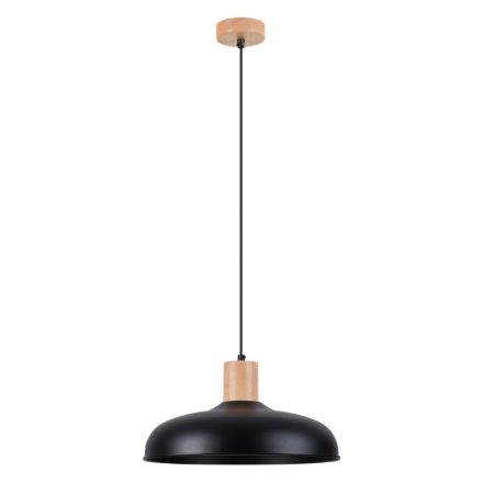 Sollux design lámpa INDY függőlámpa fekete SL.1324 IP20 mag 120cm
