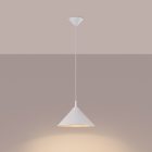 Sollux design lámpa ZUMA függőlámpa fehér SL.1325 IP20 mag 76cm