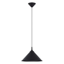  Sollux design lámpa ZUMA függőlámpa fekete SL.1326 IP20 mag 76cm