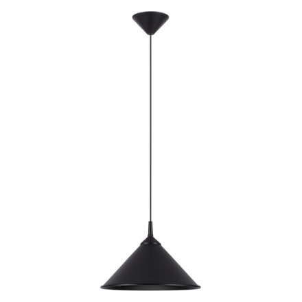 Sollux design lámpa ZUMA függőlámpa fekete SL.1326 IP20 mag 76cm