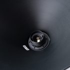 Sollux design lámpa ZUMA függőlámpa fekete SL.1326 IP20 mag 76cm