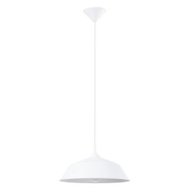   Sollux design lámpa FRIKA függőlámpa fehér SL.1327 IP20 mag 74cm