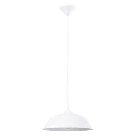 Sollux design lámpa FRIKA függőlámpa fehér SL.1327 IP20 mag 74cm