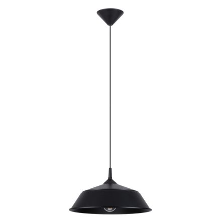 Sollux design lámpa FRIKA függőlámpa fekete SL.1328 IP20 mag 74cm