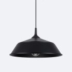 Sollux design lámpa FRIKA függőlámpa fekete SL.1328 IP20 mag 74cm