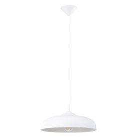   Sollux design lámpa GINA függőlámpa fehér SL.1329 IP20 mag 74cm