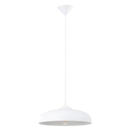 Sollux design lámpa GINA függőlámpa fehér SL.1329 IP20 mag 74cm