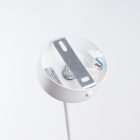 Sollux design lámpa Függőlámpa BRINA 1 fehér SL.1331 IP20 mag 115cm