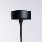 Sollux design lámpa Függőlámpa BRINA 1 fekete SL.1332 IP20 mag 115cm