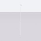 Sollux design lámpa ARCHE 1 függőlámpa fehér SL.1337 IP20 mag 120cm