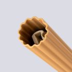 Sollux design lámpa ARCHE 1 arany függőlámpa SL.1339 IP20 mag 120cm