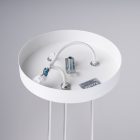 Sollux design lámpa ARCHE 3P függőlámpa fehér SL.1340 IP20 mag 120cm