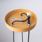 Sollux design lámpa ARCHE 3P függőlámpa arany SL.1342 IP20 mag 120cm