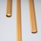 Sollux design lámpa ARCHE 3P függőlámpa arany SL.1342 IP20 mag 120cm