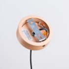 Sollux design lámpa MARION függőlámpa fekete SL.1351 IP20 mag 130cm