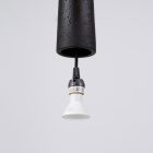 Sollux design lámpa ELECTRA függőlámpa fekete beton SL.1355 IP20 mag 125cm