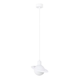   Sollux design lámpa HYPERION 1 függőlámpa fehér SL.1356 IP20 mag 125cm
