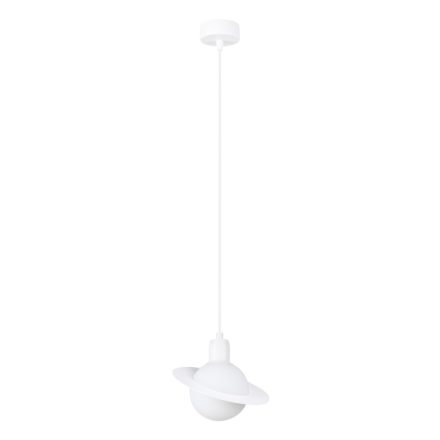 Sollux design lámpa HYPERION 1 függőlámpa fehér SL.1356 IP20 mag 125cm