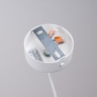 Sollux design lámpa HYPERION 1 függőlámpa fehér SL.1356 IP20 mag 125cm