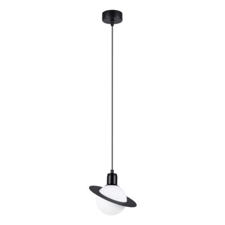 Sollux design lámpa HYPERION 1 függőlámpa fekete SL.1358 IP20 mag 125cm