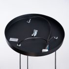 Sollux design lámpa HYPERION 3P függőlámpa fekete SL.1359 IP20 mag 120cm