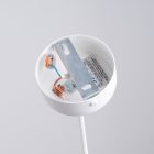 Sollux design lámpa NICUS 1 függőlámpa fehér SL.1360 IP20 mag 140cm