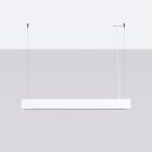 Sollux design lámpa Hanglamp SPARK szellemesség SL.1394 IP20 fehér mag 120cm