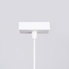 Sollux design lámpa Hanglamp SPARK szellemesség SL.1394 IP20 fehér mag 120cm