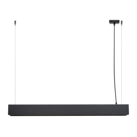 Sollux design lámpa Hanglámpa SPARK zwart SL.1395 IP20 fekete mag 120cm