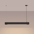 Sollux design lámpa Hanglámpa SPARK zwart SL.1395 IP20 fekete mag 120cm