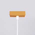 Sollux design lámpa Hanglamp SPARK goud SL.1396 IP20 arany mag 120cm