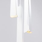 Sollux design lámpa Hanglámpa PRYSM 3P wit SL.1398 IP20 fehér mag 120cm