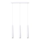 Sollux design lámpa Hanglámpa PRYSM 3L wit SL.1399 IP20 fehér mag 120cm