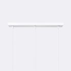 Sollux design lámpa Hanglámpa PRYSM 3L wit SL.1399 IP20 fehér mag 120cm