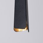 Sollux design lámpa Hanglámpa PRYSM 1 zwart SL.1400 IP20 fekete mag 120cm