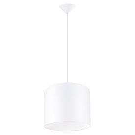   Sollux design lámpa Hanglámpa NOVA 30 wit SL.1403 IP20 fehér mag 88cm