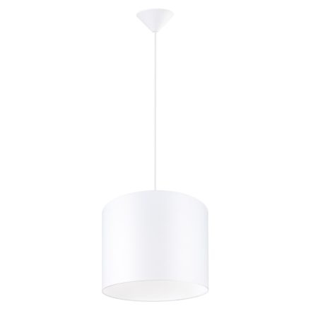 Sollux design lámpa Hanglámpa NOVA 30 wit SL.1403 IP20 fehér mag 88cm