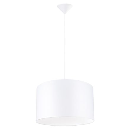 Sollux design lámpa Hanglámpa NOVA 40 wit SL.1404 IP20 fehér mag 88cm