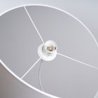 Sollux design lámpa Hanglámpa NOVA 40 wit SL.1404 IP20 fehér mag 88cm