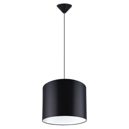 Sollux design lámpa Hanglámpa NOVA 30 zwart SL.1405 IP20 fekete mag 88cm