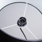 Sollux design lámpa Hanglámpa NOVA 30 zwart SL.1405 IP20 fekete mag 88cm