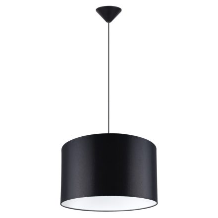 Sollux design lámpa Hanglámpa NOVA 40 zwart SL.1406 IP20 fekete mag 88cm