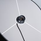 Sollux design lámpa Hanglámpa NOVA 40 zwart SL.1406 IP20 fekete mag 88cm