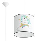Sollux design lámpa UNICORN 30 függőlámpa SL.1412 IP20 sokszínű mag 95cm