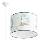 Sollux design lámpa UNICORN 40 függőlámpa SL.1413 IP20 sokszínű mag 95cm