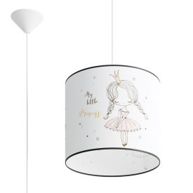   Sollux design lámpa PRINCESS 30 függőlámpa SL.1414 IP20 sokszínű mag 95cm