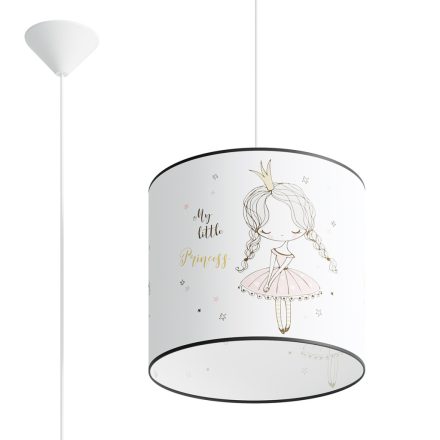 Sollux design lámpa PRINCESS 30 függőlámpa SL.1414 IP20 sokszínű mag 95cm