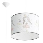 Sollux design lámpa PRINCESS 40 függőlámpa SL.1415 IP20 sokszínű mag 95cm
