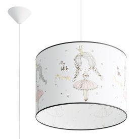   Sollux design lámpa PRINCESS 40 függőlámpa SL.1415 IP20 sokszínű mag 95cm