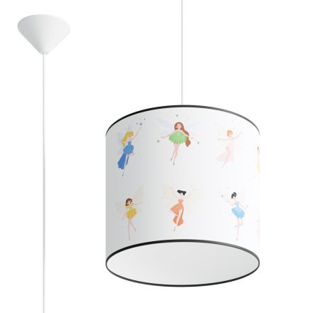 Sollux design lámpa FAIRY 30 függőlámpa SL.1416 IP20 sokszínű mag 95cm